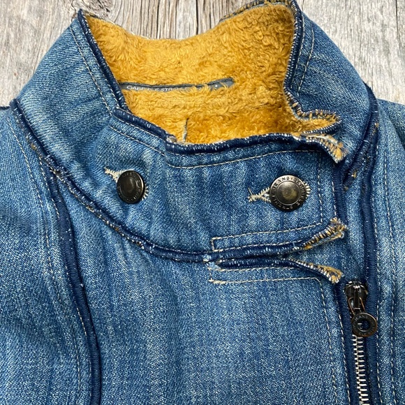 Gabriele Sterhle Strenesse Jeans Denim Coat 8 - Picture 3 of 11
